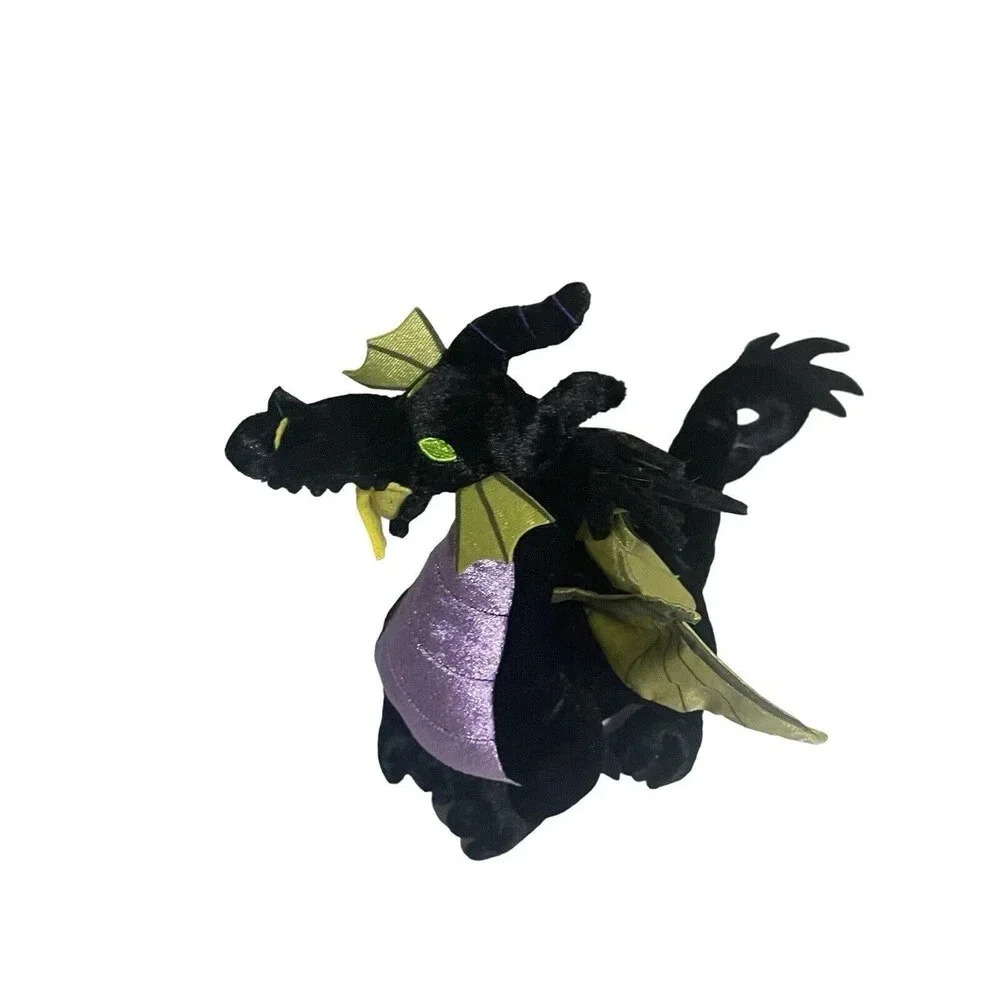 Disney Sleeping Beauty Maleficent as Dragon 18" Plush 60th Anniversary 2015 Toy